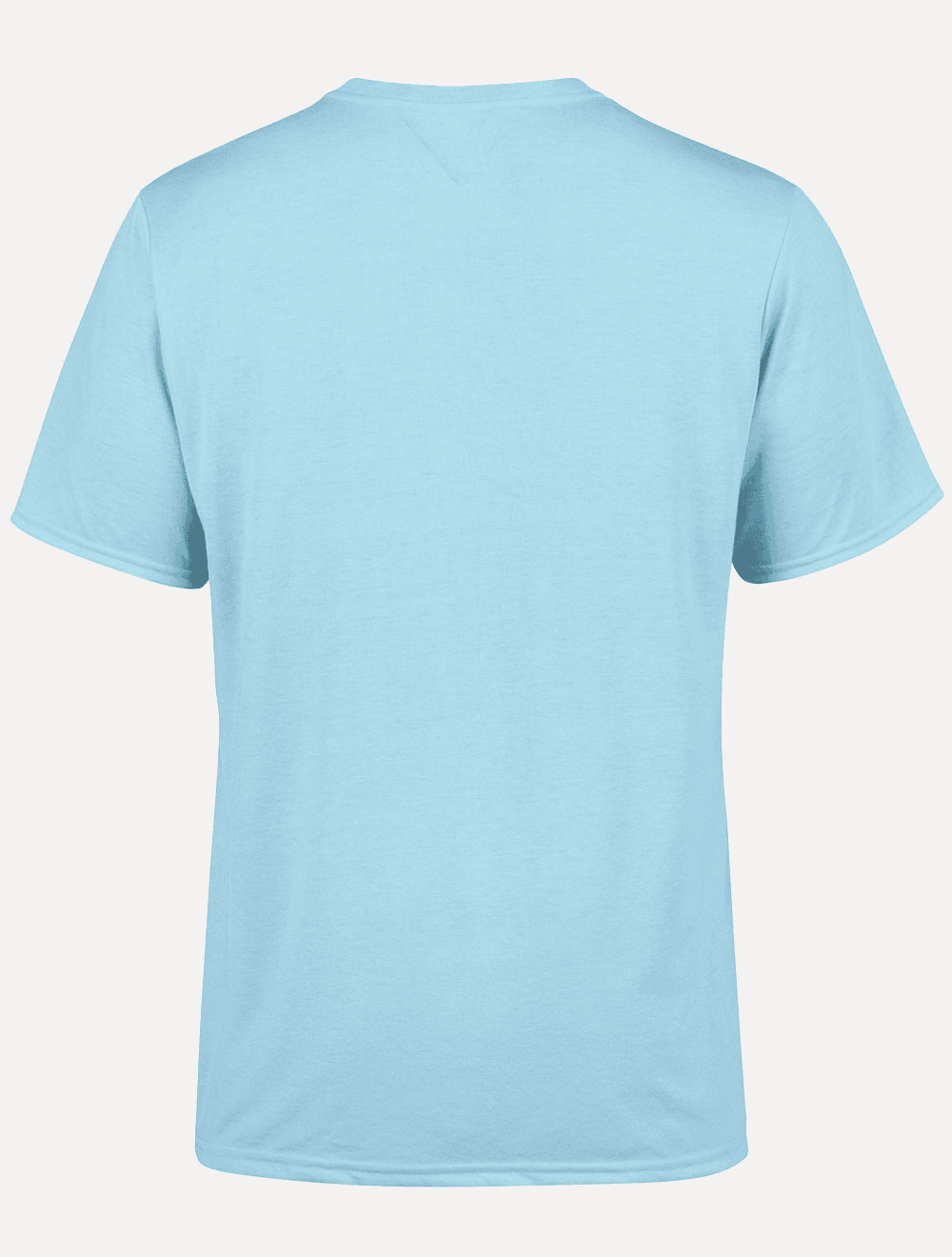 Camiseta Tommy Hilfiger Masculina Essential Cotton Azul Celeste