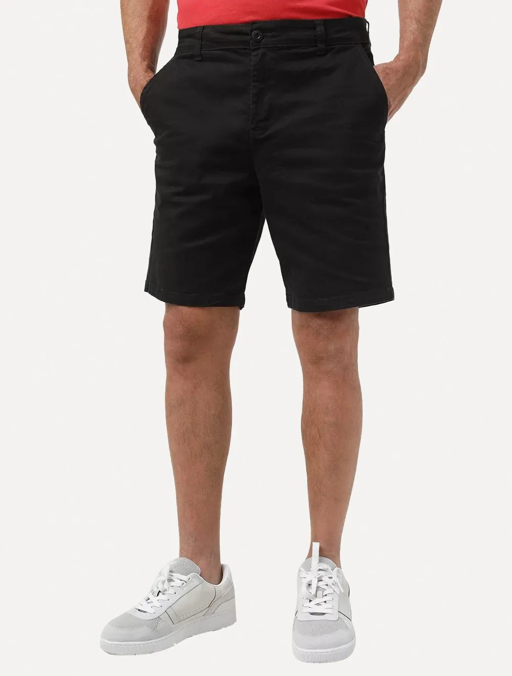 Bermuda Aramis Masculina Chino Color Essential Preta