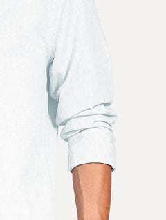 Camisa Aramis Masculina Slim Oxford Planalto Azul Celeste