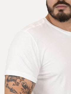 Camiseta Reserva Masculina Regular Notificação Branca