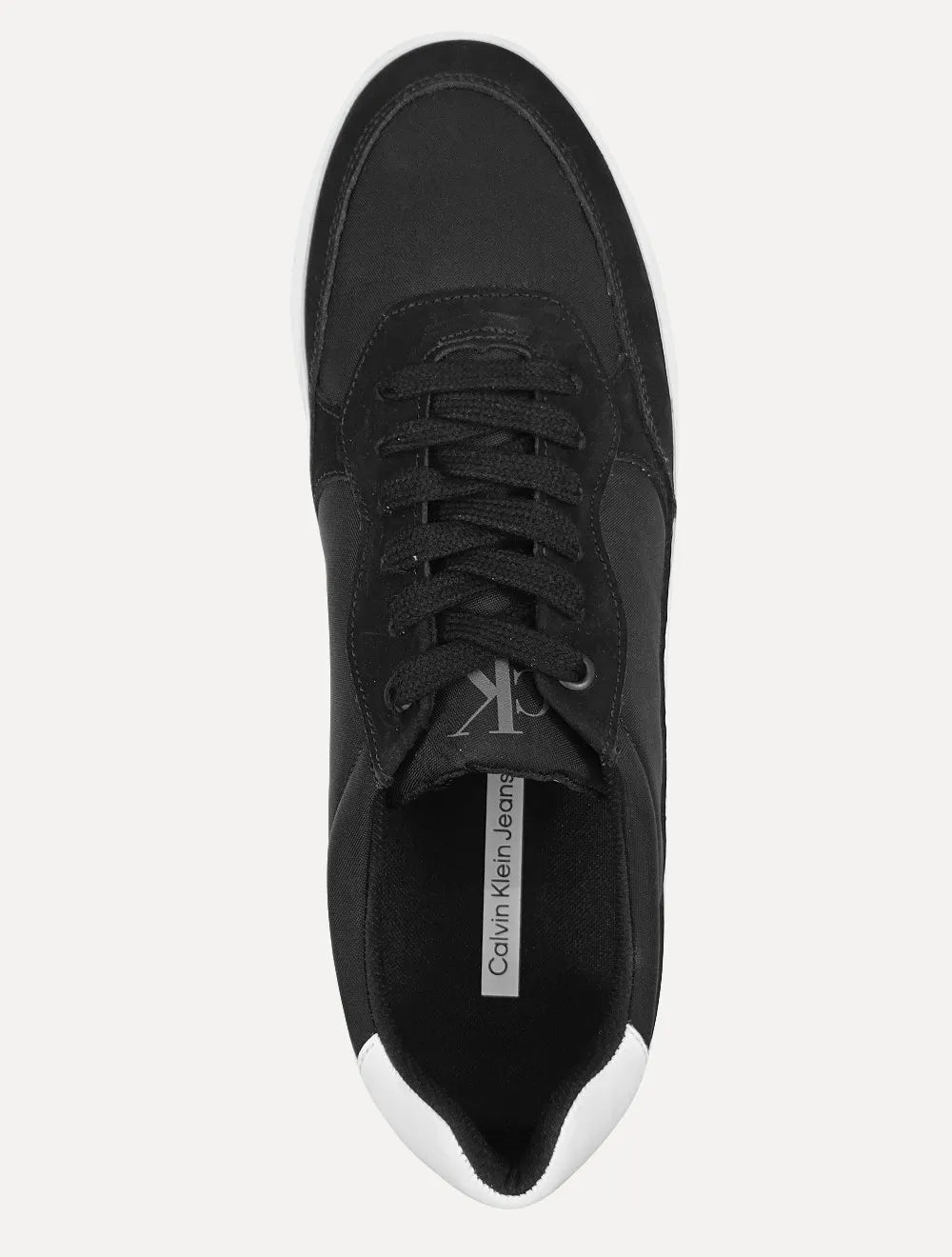 Tênis Calvin Klein Jeans Masculino CKJ Palito Side CK Nylon Preto