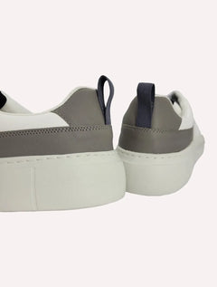 Tênis Nautica Masculino Firenze Cinza/Branco