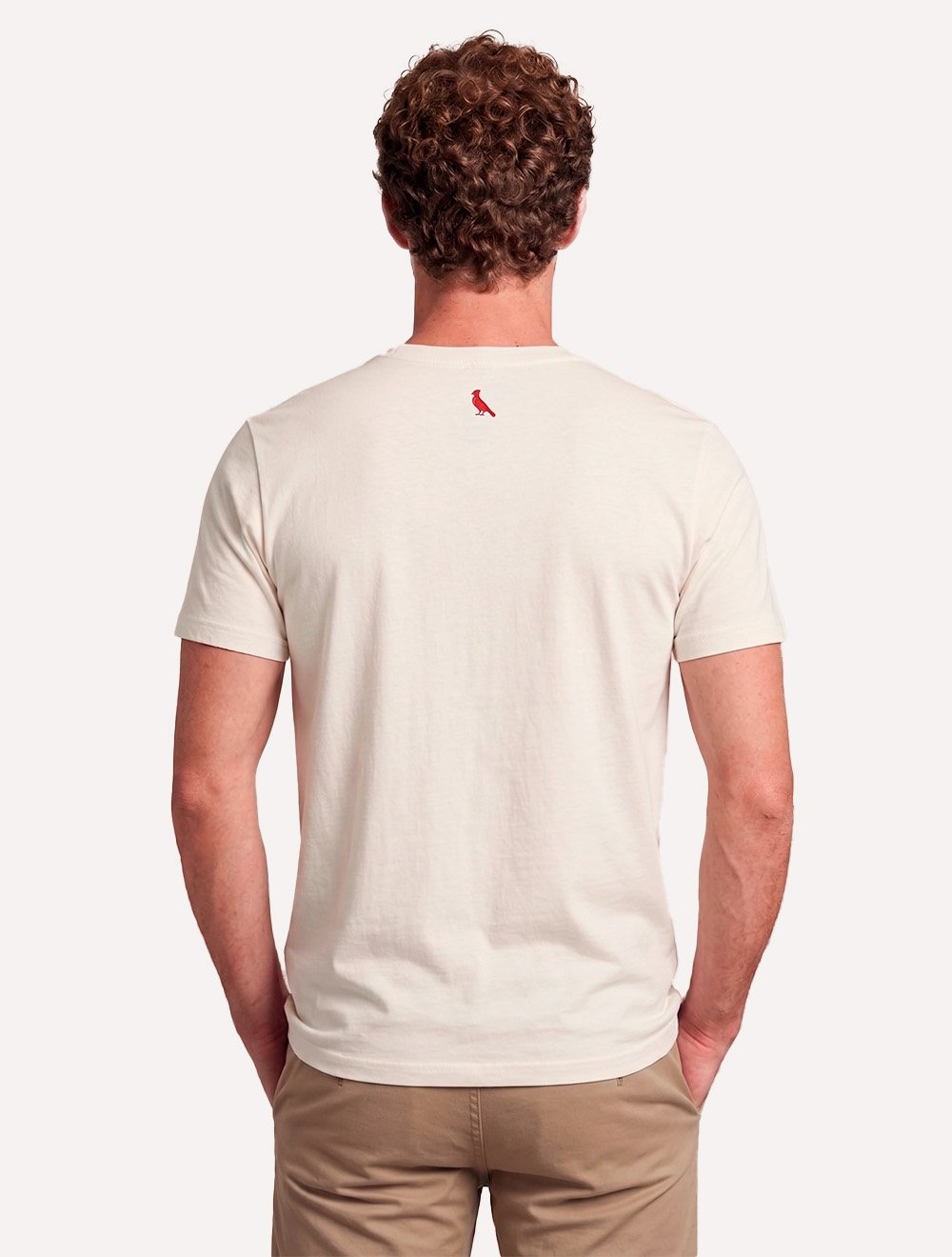Camiseta Reserva Masculina Kombi Mono Off White