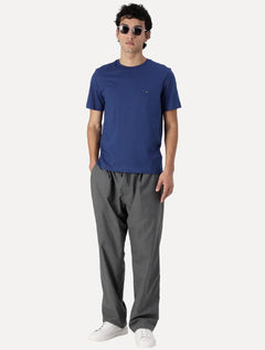 Camiseta Tommy Hilfiger Masculina Essential Cotton Azul Escuro