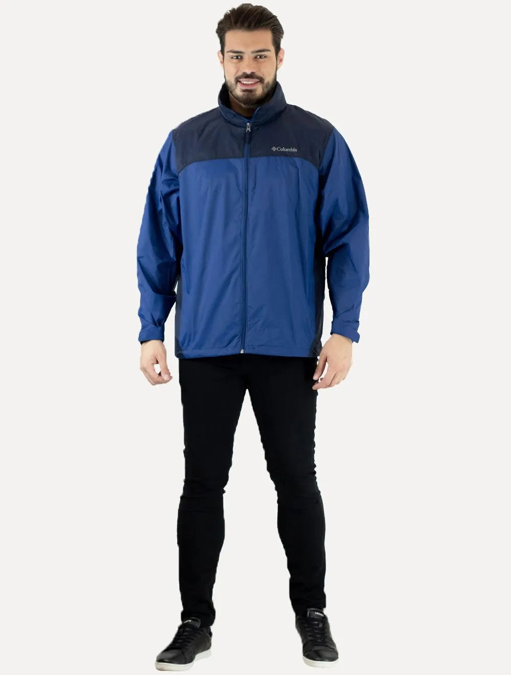 Jaqueta Columbia Masculina Glennaker Lake II Azul