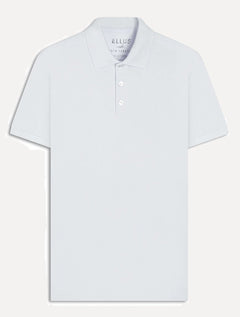 Polo Ellus Masculina Piquet Classic Easa Branca