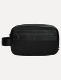 Necessaire Tommy Hilfiger Repreve Washbag Bolso Lateral Preto