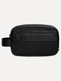 Necessaire Tommy Hilfiger Repreve Washbag Bolso Lateral Preto