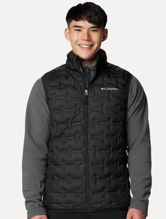 Colete Columbia Masculino Delta Ridge II Down Preto