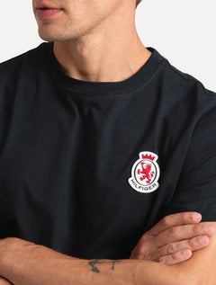 Camiseta Tommy Hilfiger Masculina Regular Crest Azul Marinho