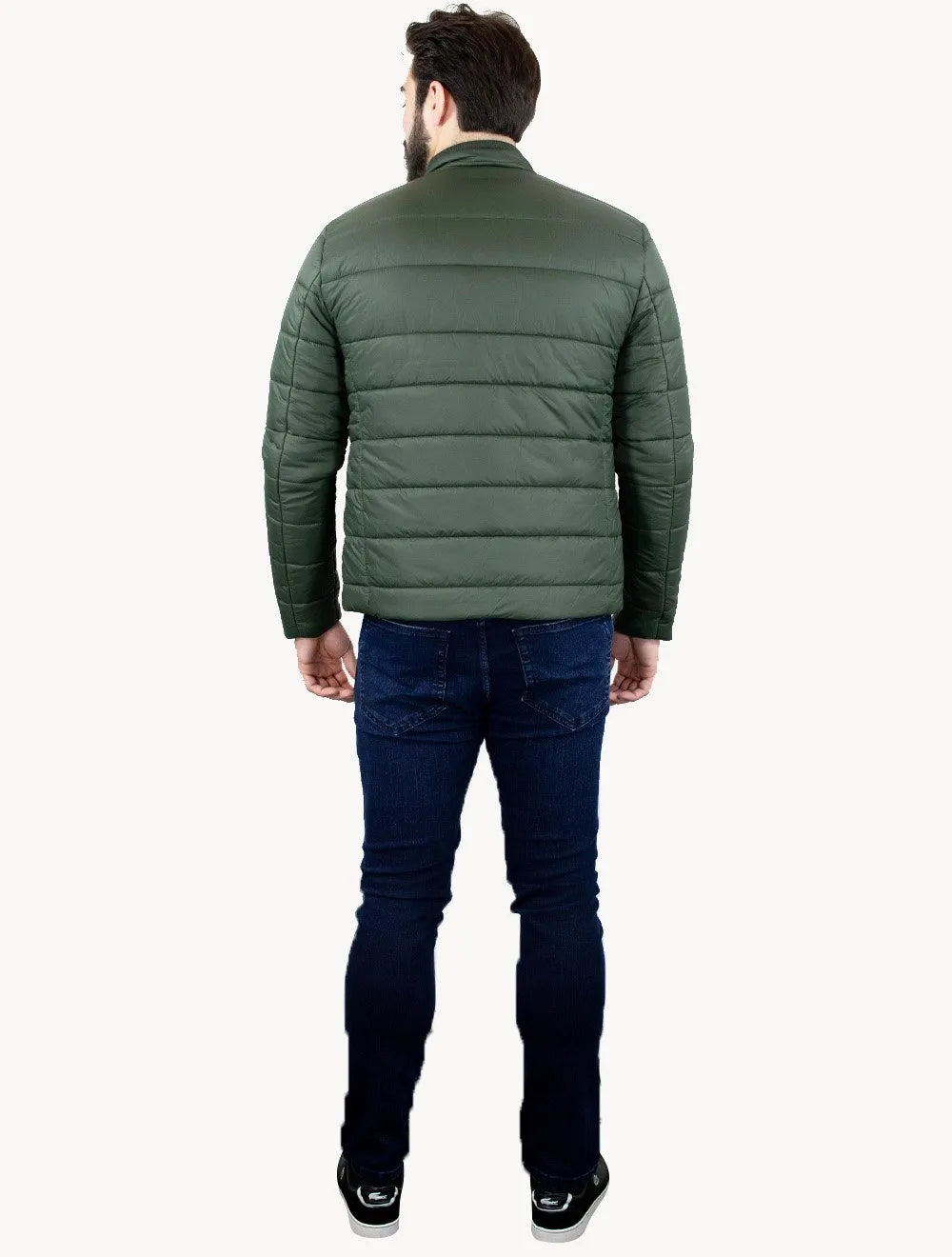 Jaqueta John John Masculina Nylon Sidney Verde Militar