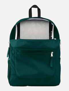 Mochila JanSport Cross Town Deep Juniper Verde