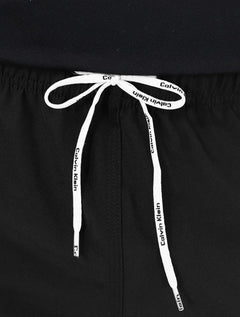 Short Calvin Klein Swimwear Masculino D'Água Pride Colors Preto