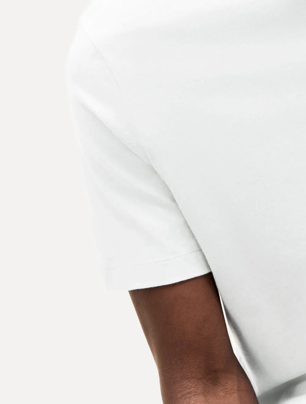 Camiseta Tommy Hilfiger Masculina Regular Core Pima Branca
