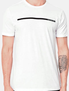 Camiseta Calvin Klein Jeans Masculina New Logo Sash Branca