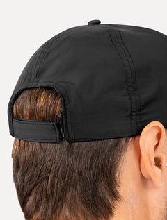 Boné Calvin Klein Masculino Swim Vertical Logo Preto