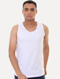 Regata Calvin Klein Swimwear Masculina Classic Branca