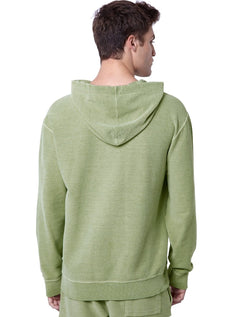 Moletom John John Masculino Stone Menta Verde Claro