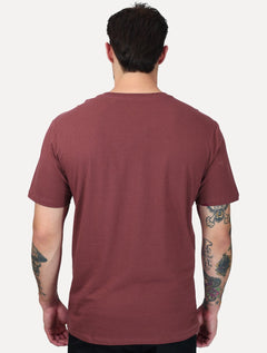 Camiseta John John Masculina Fit Basic Vinho