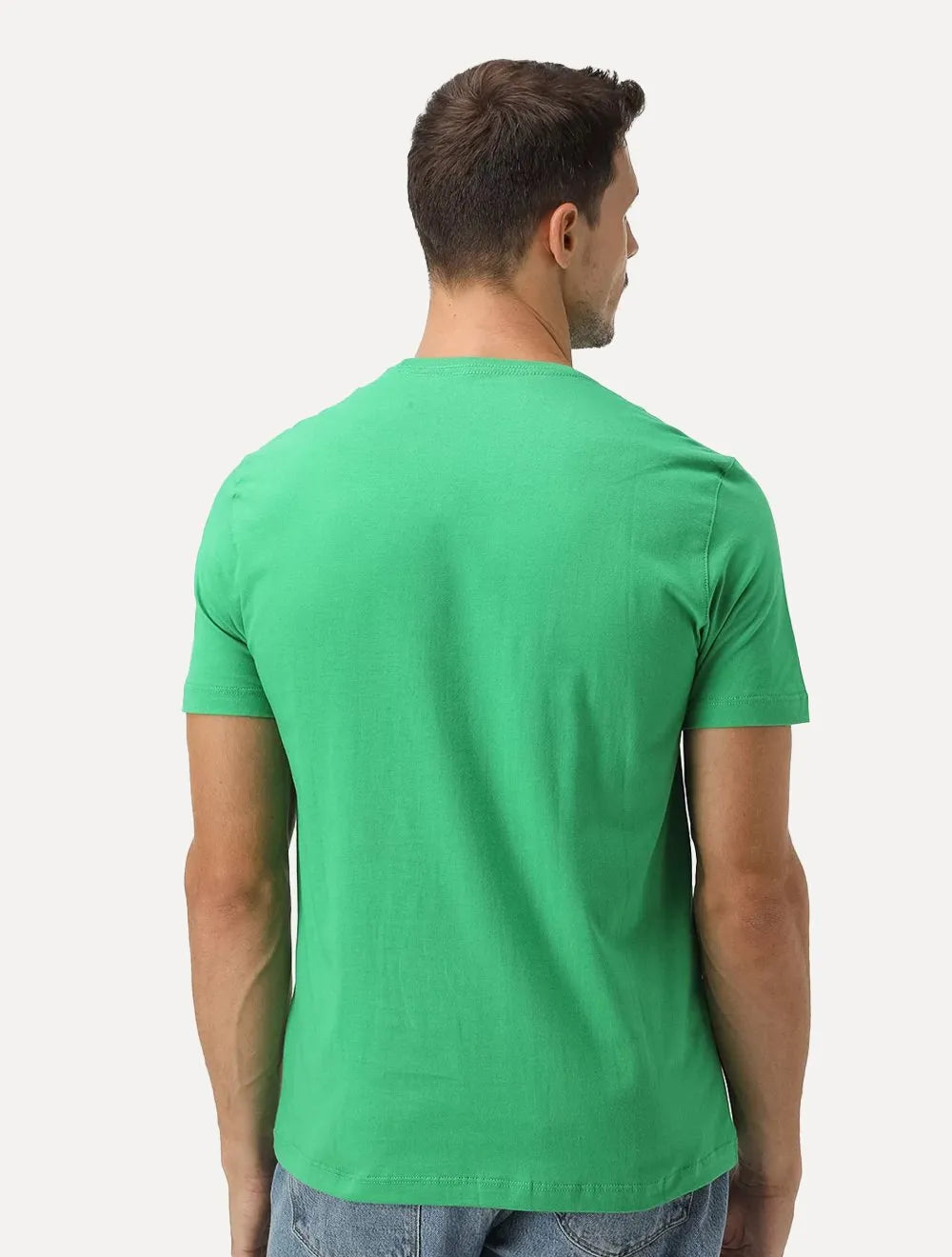 Camiseta Aramis Masculina Basic Lisa Verde