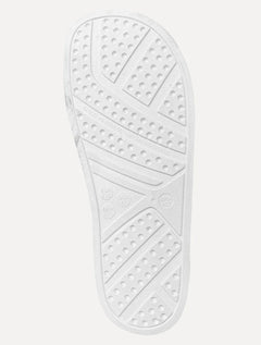 Chinelo Tommy Jeans Slide Essential Jeans Flag Pool Branco