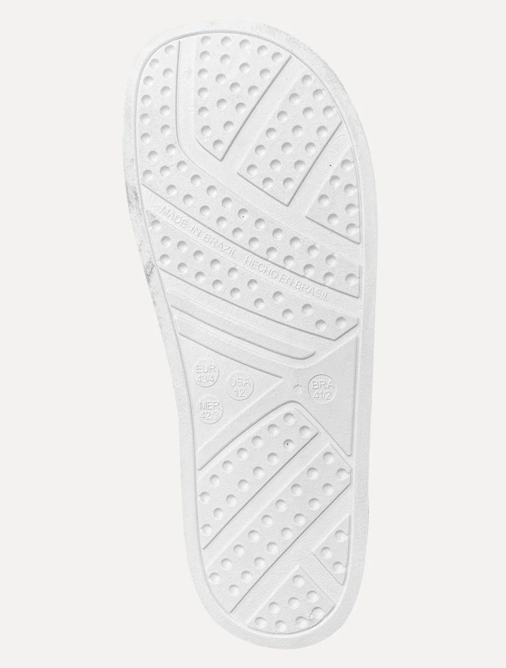 Chinelo Tommy Jeans Slide Essential Jeans Flag Pool Branco