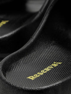 Chinelo Reserva Masculino Slide Minimal Preto