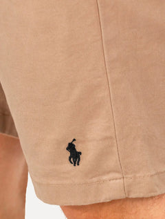 Bermuda Ralph Lauren Masculina Sarja Chino Marrom Claro