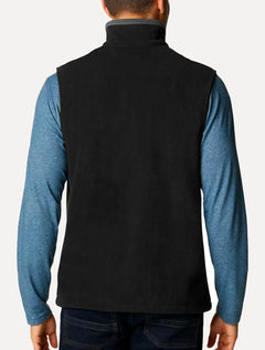 Colete Columbia Masculino Fleece Fast Trek Petróleo