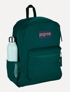 Mochila JanSport Cross Town Deep Juniper Verde