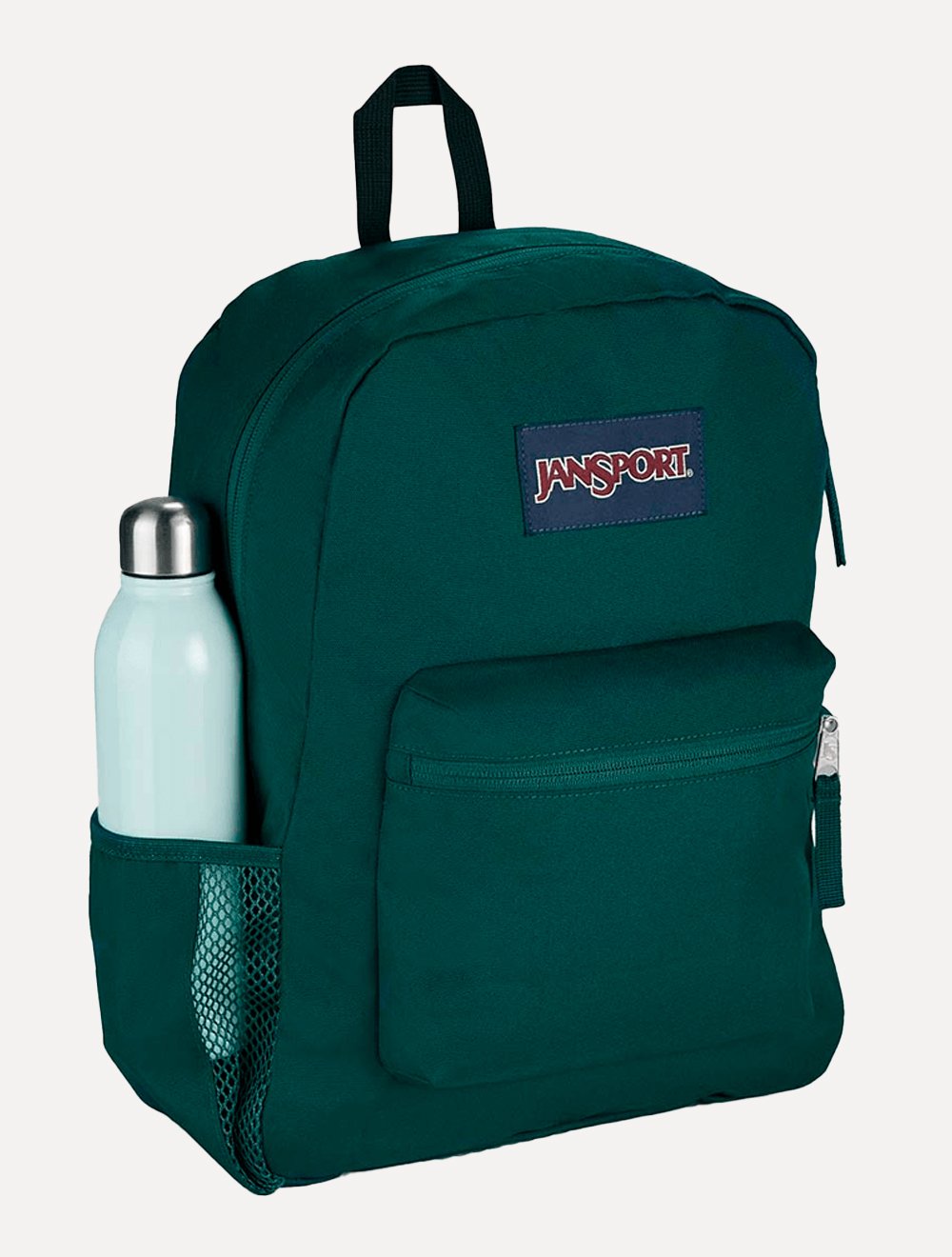 Mochila JanSport Cross Town Deep Juniper Verde