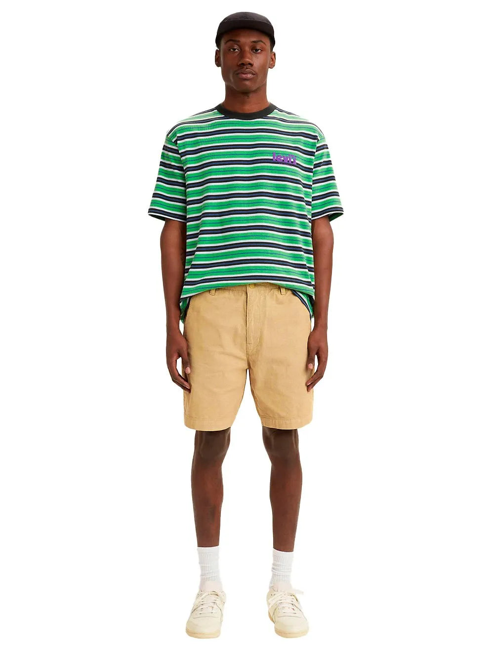 Bermuda Levis Masculina Sarja XX Chino EZ Short III Amarela