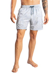 Short Sergio K Masculino D'Água Ice Forest Cinza