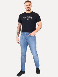 Calça Tommy Jeans Masculina Slim Scanton Washed 20202 Clara