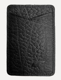 Carteira Ellus Masculina Porta-Cartão Couro Celular Preta