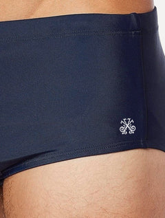 Sunga John John Masculina Jack Key Logo Lateral Azul Marinho
