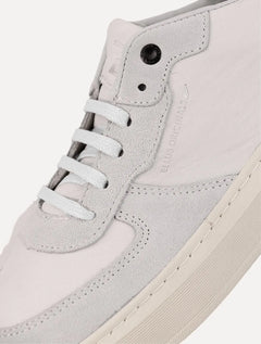 Tênis Ellus Masculino Flip Suede Off-White
