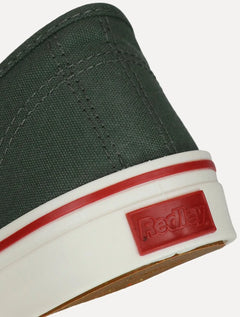 Tênis Redley Masculino Lona Originals Colors Verde Escuro