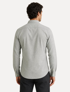 Camisa Aramis Masculina Slim Algodão Willis Verde