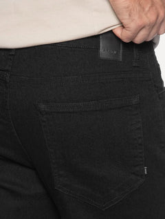 Calça Aramis Jeans Masculina Regular Black Kombat Preta