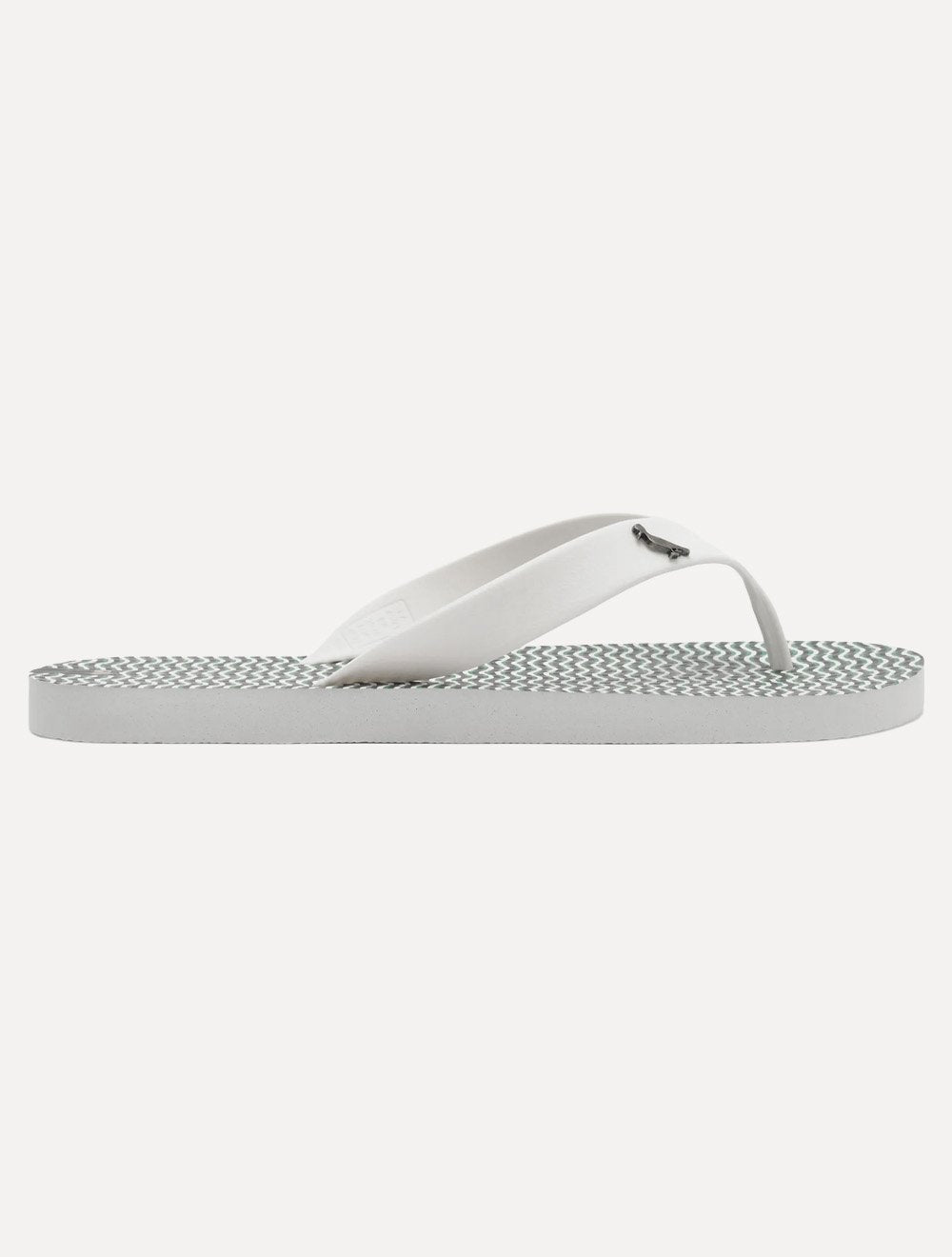 Chinelo Reserva Masculino Trancoso Vertigo Branco