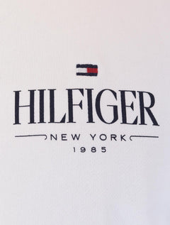 Moletom Tommy Hilfiger Masculino Stacked Sweatshirt Branco