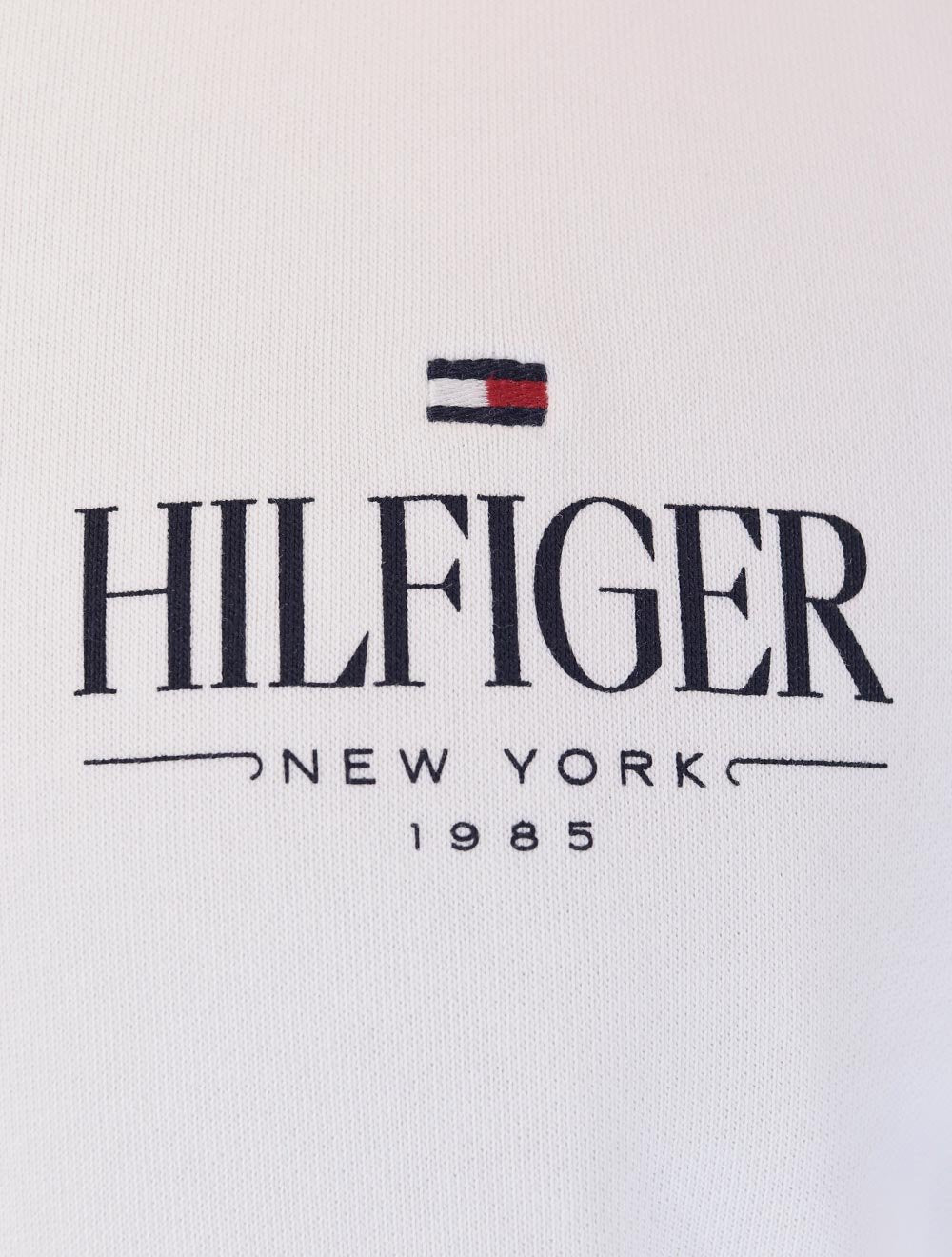 Moletom Tommy Hilfiger Masculino Stacked Sweatshirt Branco