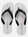 Chinelo Aramis Masculino ARM1141 Logo Sash Branco