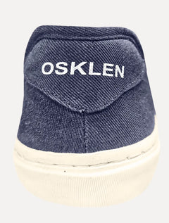 Tênis Osklen Masculino Lona Leblon Made In Brazil Azul Marinho