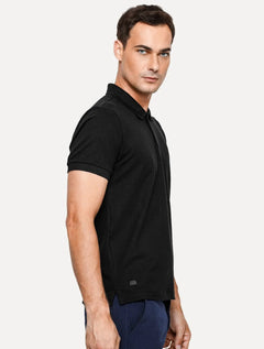 Polo King & Joe Masculina Travel Pack Tech Viscose Premium Preta