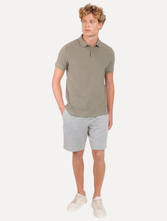 Bermuda Aramis Masculina Chino Nature Verde Militar Mescla