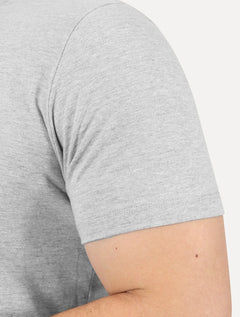 Camiseta Colcci Masculina Slim Back To Basics Cinza Mescla