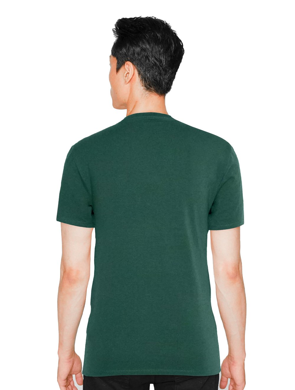 Camiseta Guess Masculina Light Icon Alpine Groove Verde Escuro