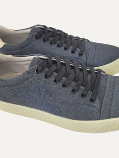 Tênis John John Masculino London Canvas Azul Mescla